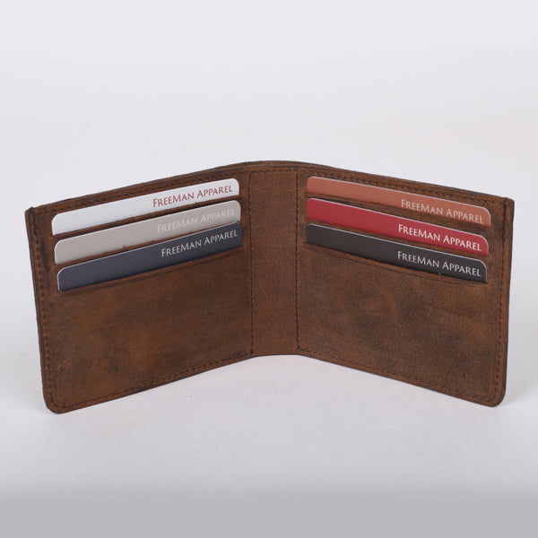 WALLET LEATHER MEN'S MAN OF GOD