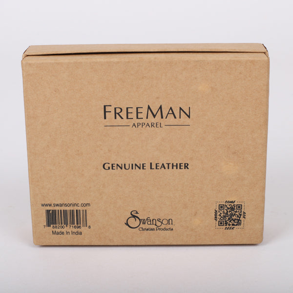 WALLET LEATHER MEN'S MAN OF GOD