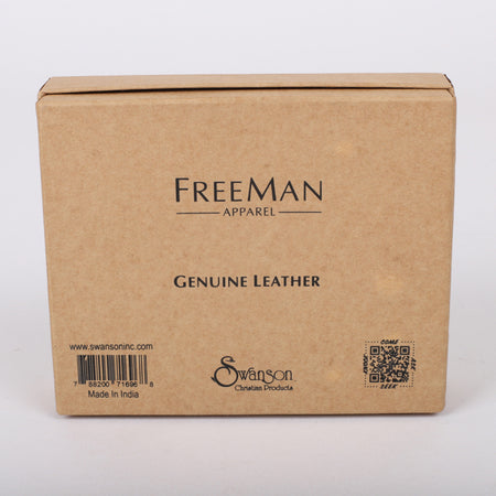 WALLET LEATHER MEN'S MAN OF GOD