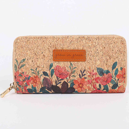 WALLET CORK GROW IN GRACE
