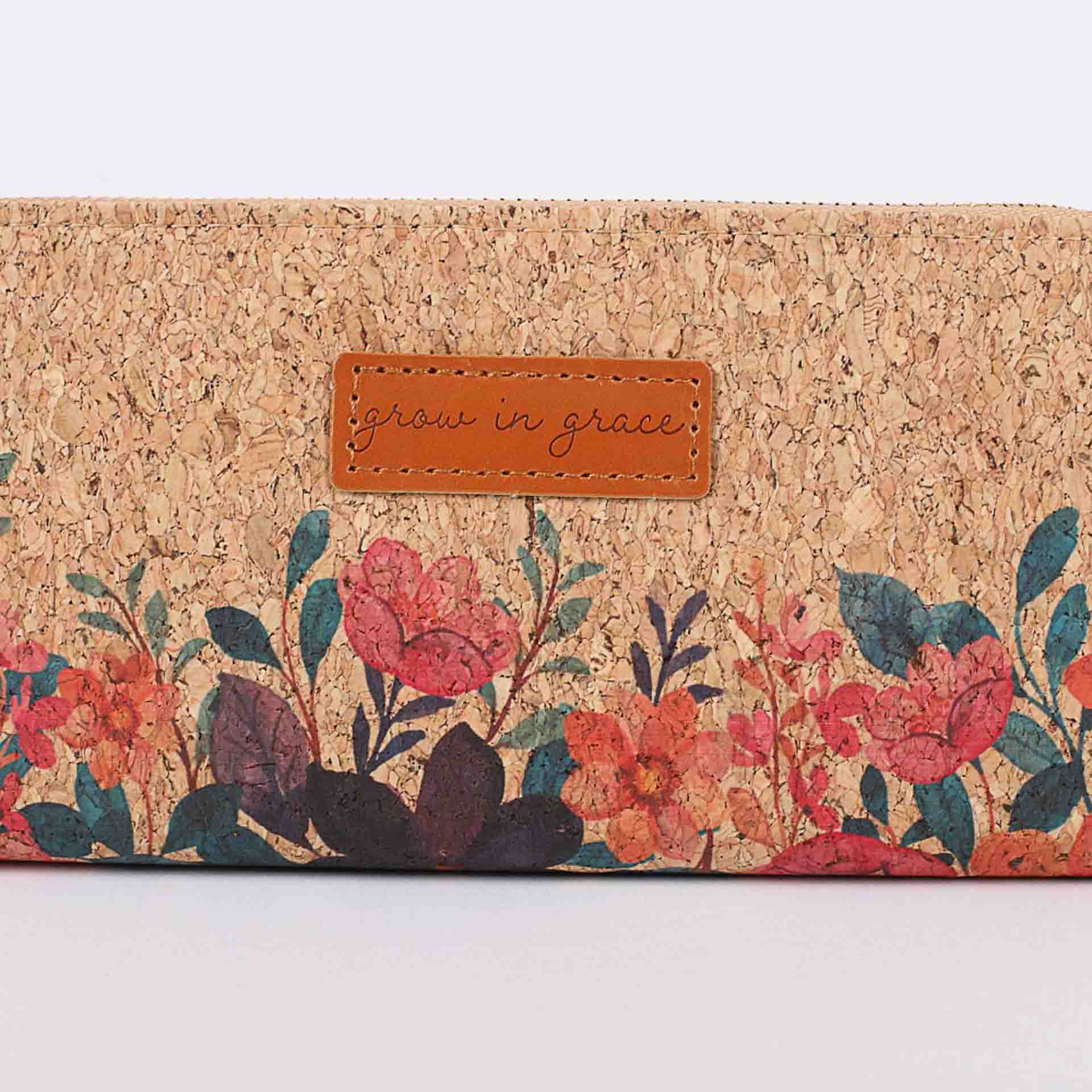 WALLET CORK GROW IN GRACE