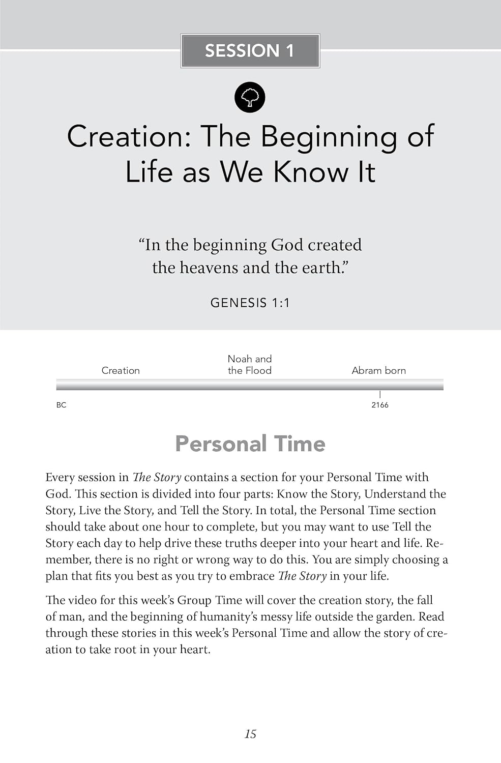 The Story Bible Study Guide plus Streaming Video, Updated Edition: Getting to the Heart of God's Story, product view 5