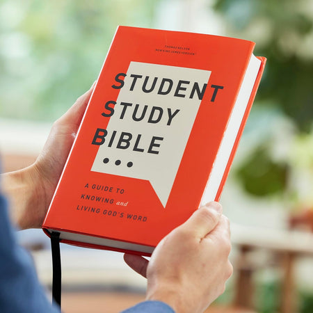 Student Study Bible: A Guide to Knowing and Living God’s Word (NKJV, Red Letter, Comfort Print) – Softcover, product view 10