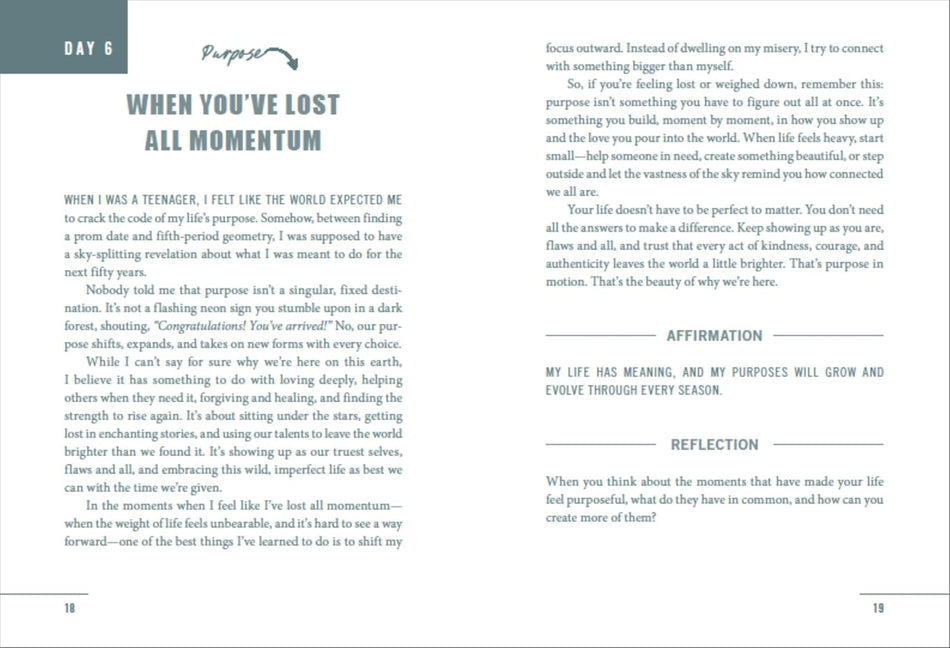 You Can Do This: Daily Affirmations to Live Recklessly Alive by HarperCollins, product view 2