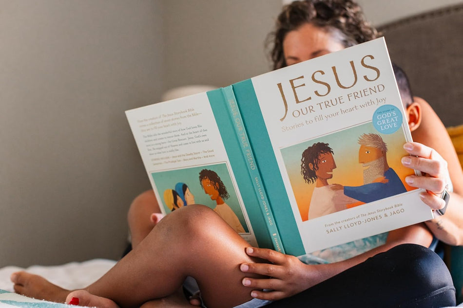 Jesus, Our True Friend: Stories to Fill Your Heart With Joy by HarperCollins, product view 2