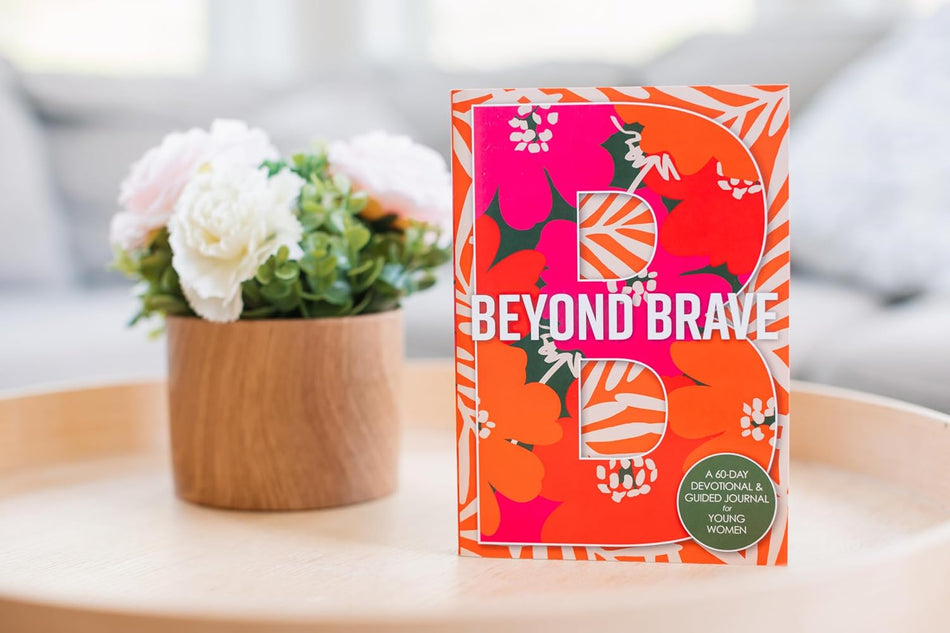 Beyond Brave: A 60-Day Devotional and Guided Journal for Young Women by HarperCollins, product view 2