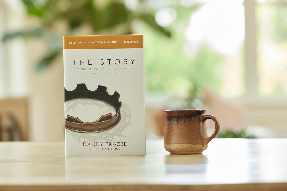 The Story Bible Study Guide plus Streaming Video, Updated Edition: Getting to the Heart of God's Story, product view 2