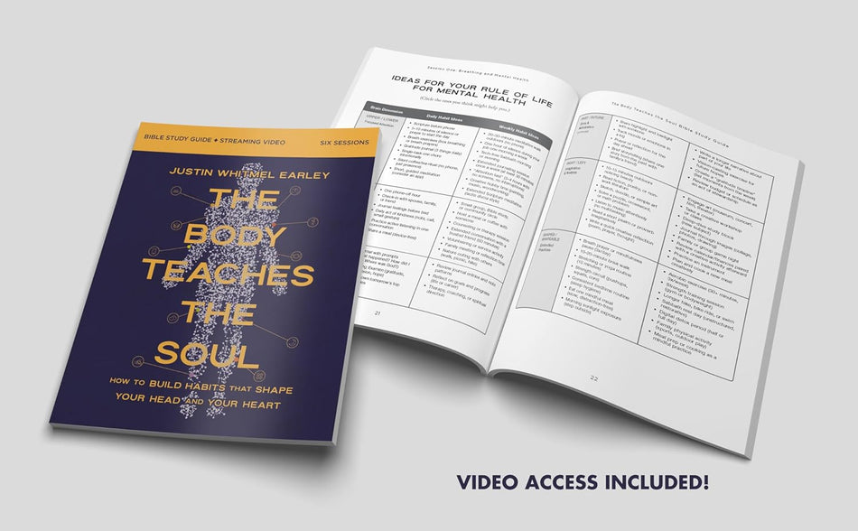 The Body Teaches the Soul Bible Study Guide plus Streaming Video: How to Build Habits That Shape Your Head, product view 2