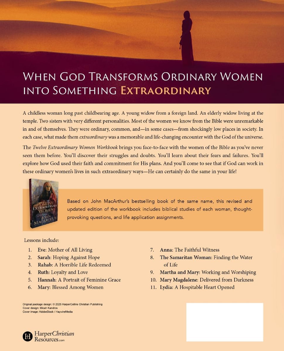 Twelve Extraordinary Women Workbook, Revised and Updated: How God Shaped Women of the Bible and What He, product view 2