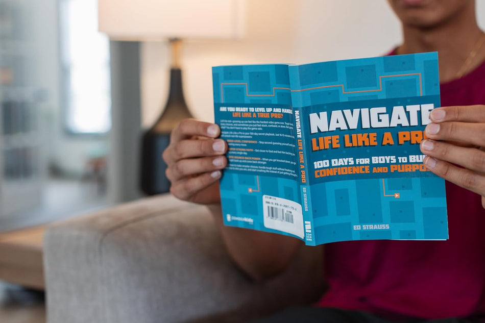 Navigate Life Like a Pro: 100 Days for Boys to Build Confidence and Purpose by HarperCollins, product view 2