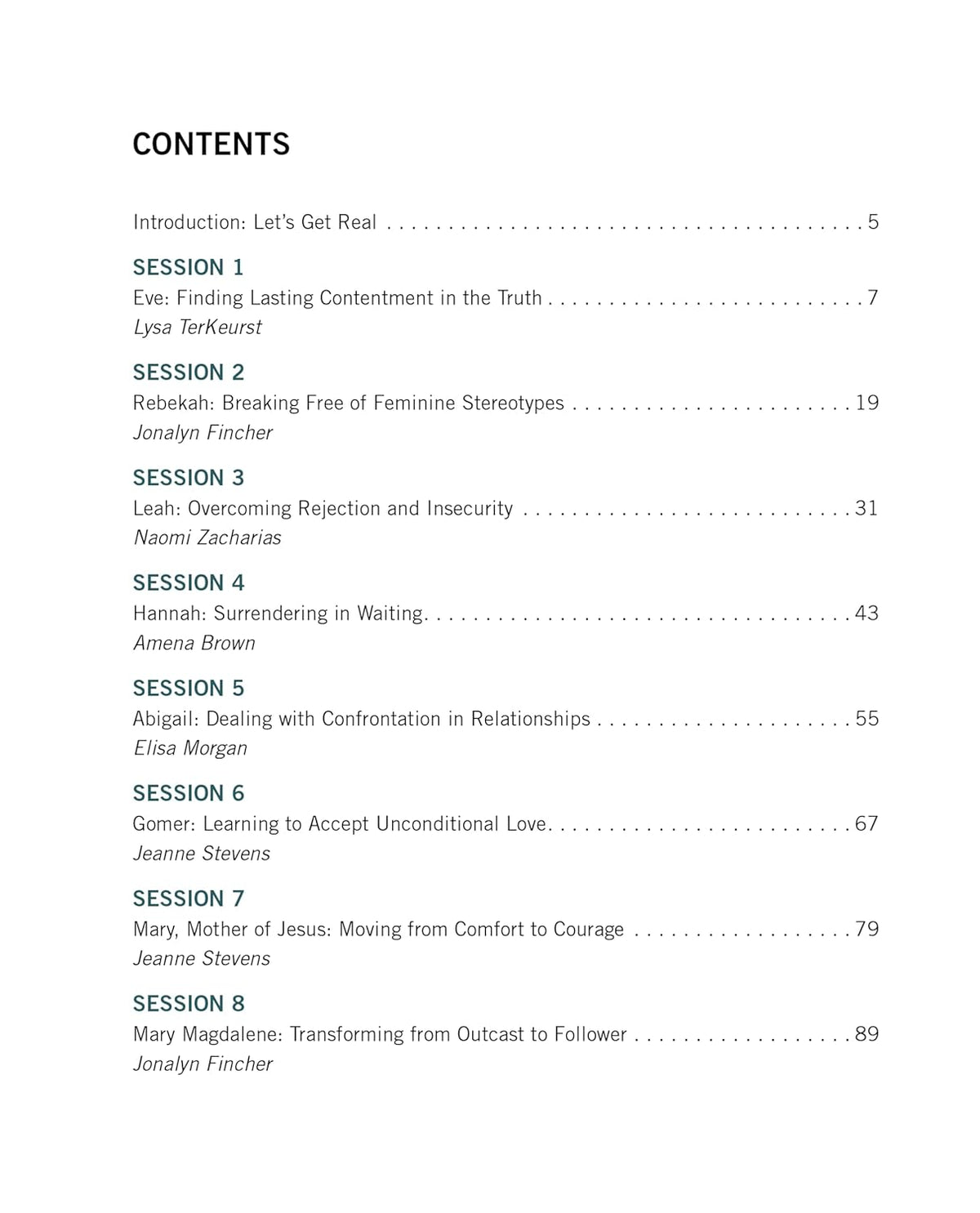 Twelve Women of the Bible Study Guide plus Streaming Video, Updated Edition: Life-Changing Stories for Women, product view 8
