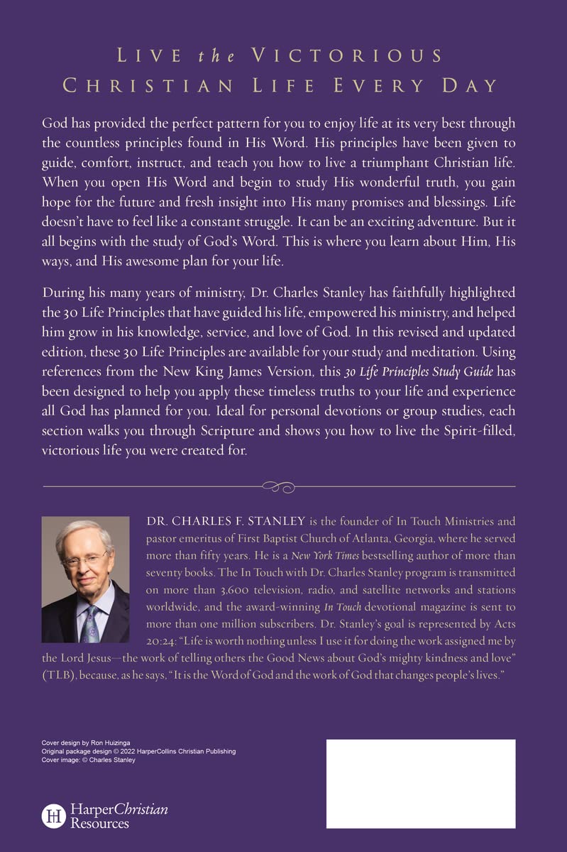 30 Life Principles, Revised and Updated: A Guide for Growing in Knowledge and Understanding of God, product view 2