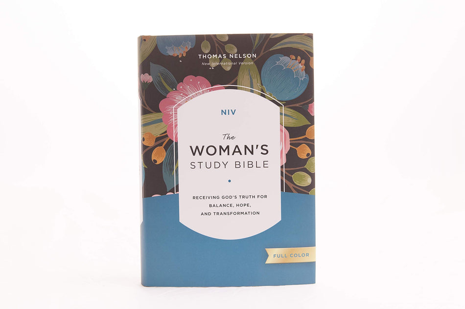 NIV, The Woman's Study Bible, Full-Color, Red Letter: Receiving God's Truth for Balance, Hope, and, product view 2