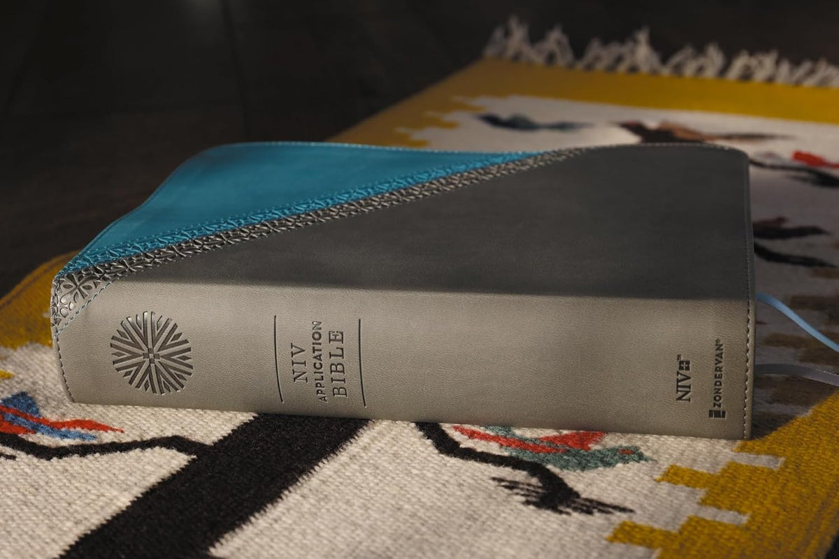 NIV Application Bible, Red Letter, Comfort Print: Bringing the Ancient Message of the Bible into Your World, product view 12