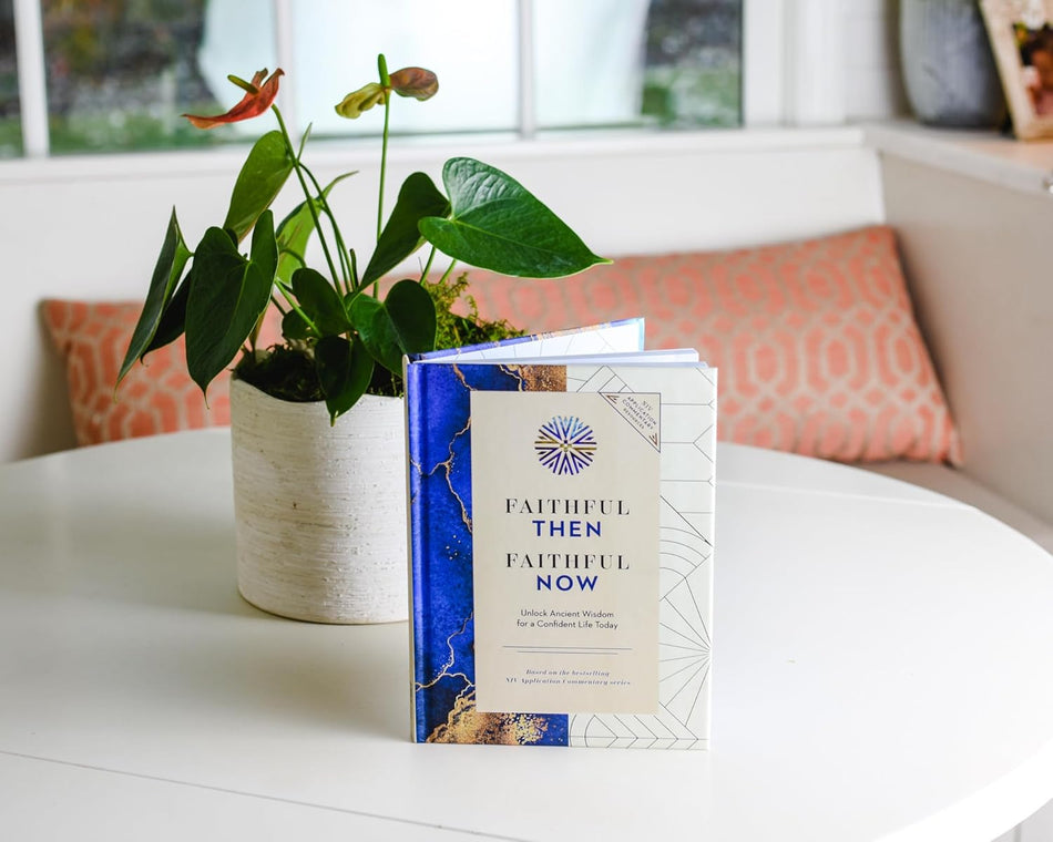 Faithful Then, Faithful Now: Unlock Ancient Wisdom for a Confident Life Today (A 40-Day Devotional), product view 2