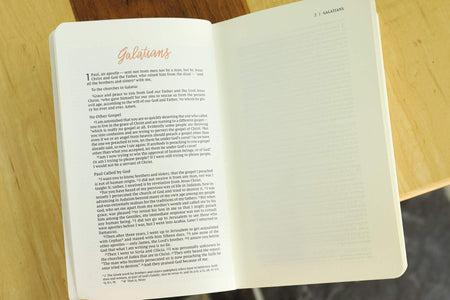 Beautiful Word Paperback Bible Journal (NIV) - Galatians by HarperCollins, product view 9