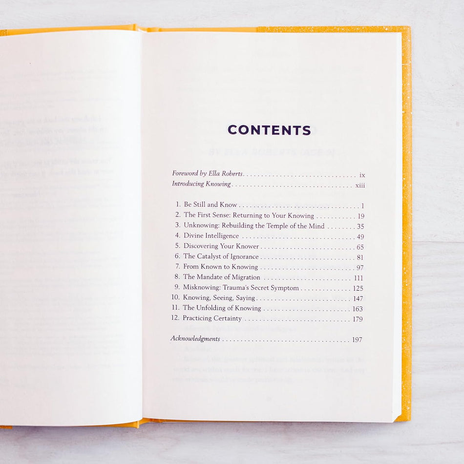 Knowing: The Journey to Certainty in an Uncertain World by HarperCollins, product view 2