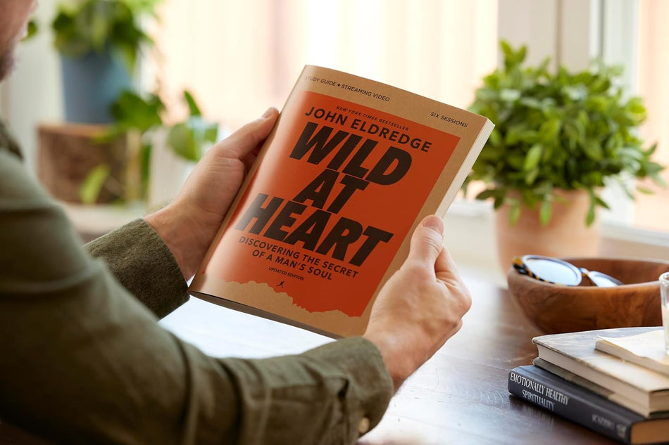 Wild at Heart Study Guide plus Streaming Video, Updated Edition: Discovering the Secret of a Man's Soul, product view 2