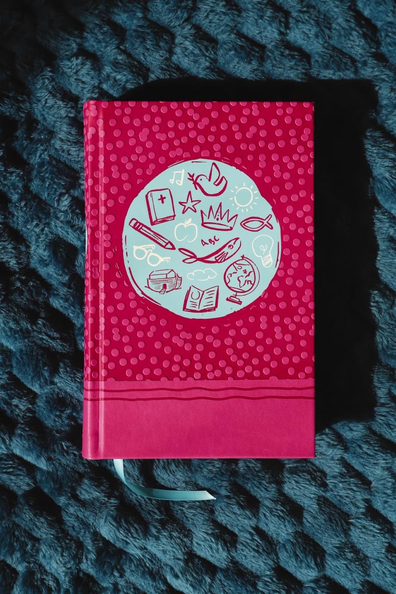 NIrV, Tiny Theologians Bible, Leathersoft over Board, Comfort Print: A Beginner’s Guide to the Bible – for, product view 19