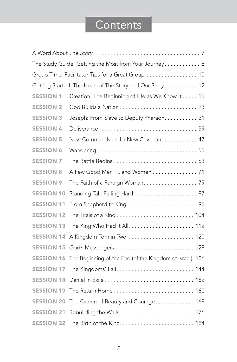 The Story Bible Study Guide plus Streaming Video, Updated Edition: Getting to the Heart of God's Story, product view 3