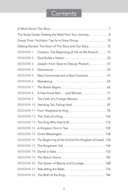 The Story Bible Study Guide plus Streaming Video, Updated Edition: Getting to the Heart of God's Story, product view 3
