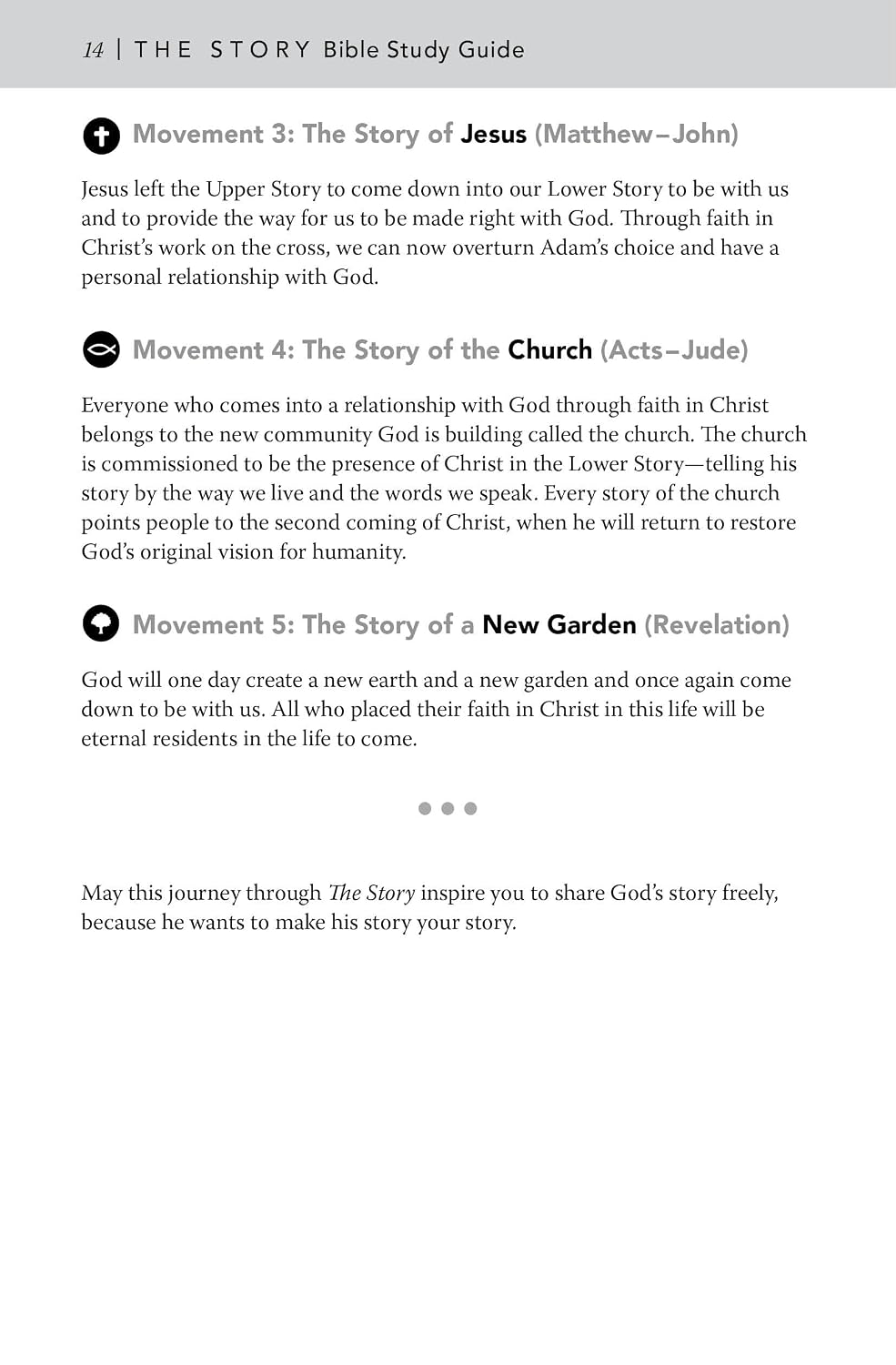 The Story Bible Study Guide plus Streaming Video, Updated Edition: Getting to the Heart of God's Story, product view 6