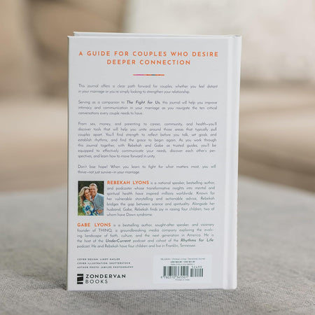 The Journal for Us: 10 Conversations Every Couple Needs to Have by HarperCollins, product view 2