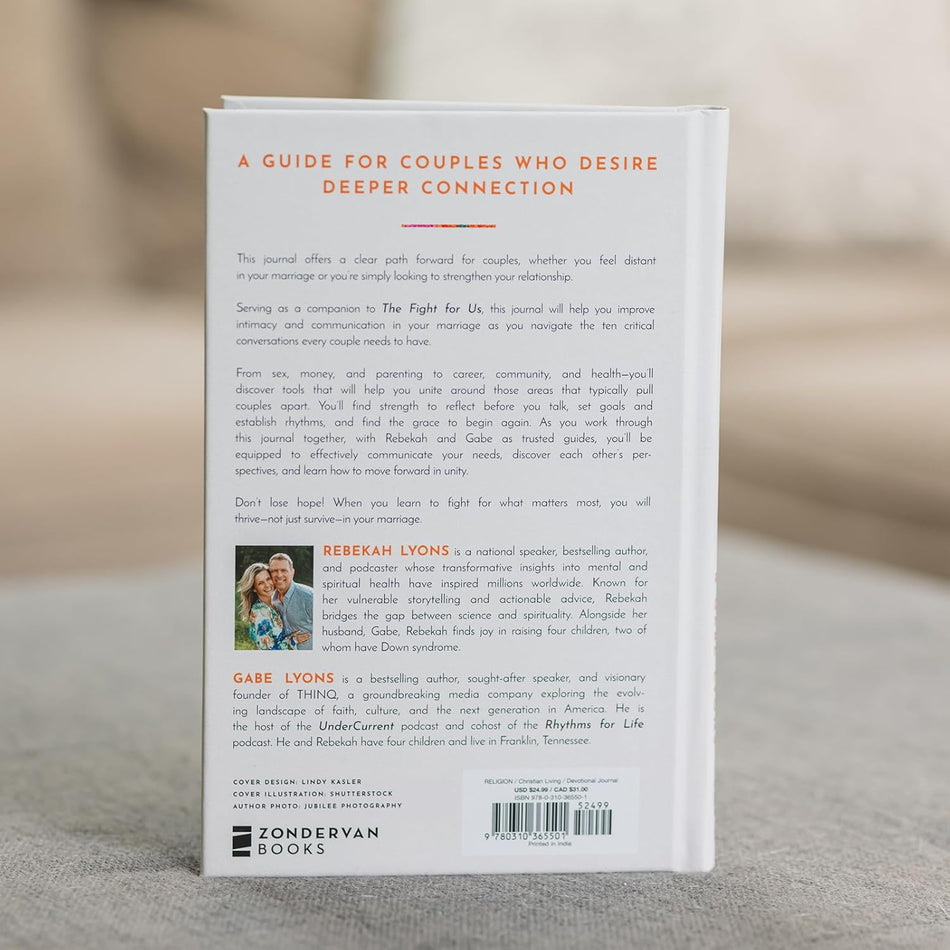The Journal for Us: 10 Conversations Every Couple Needs to Have by HarperCollins, product view 2