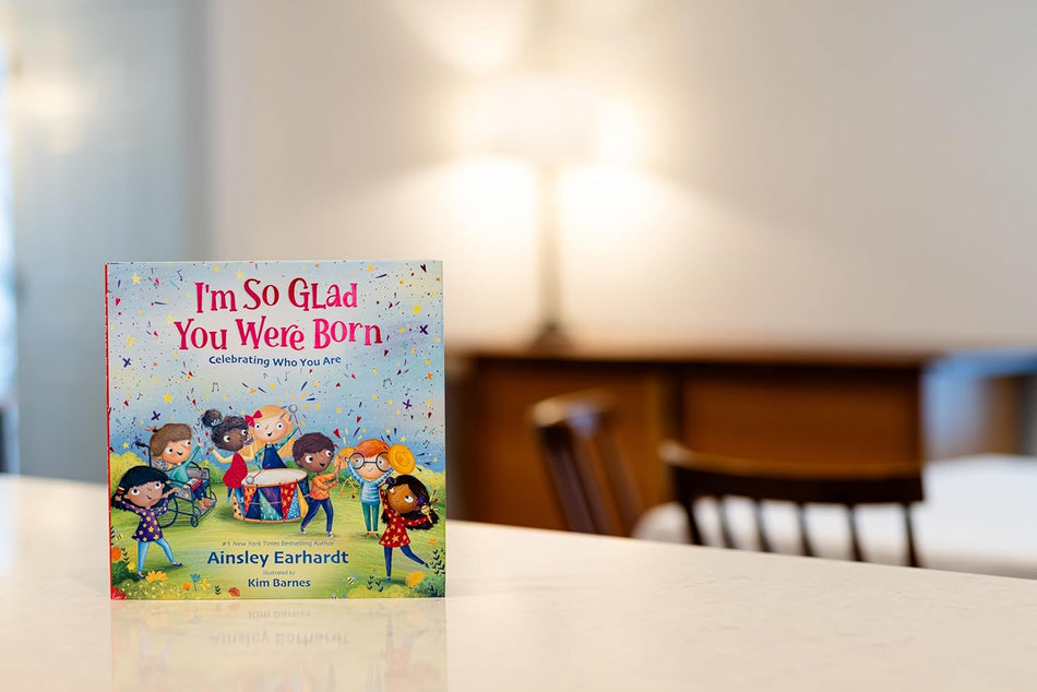 I'm So Glad You Were Born: Celebrating Who You Are – Hardcover by HarperCollins, product view 2