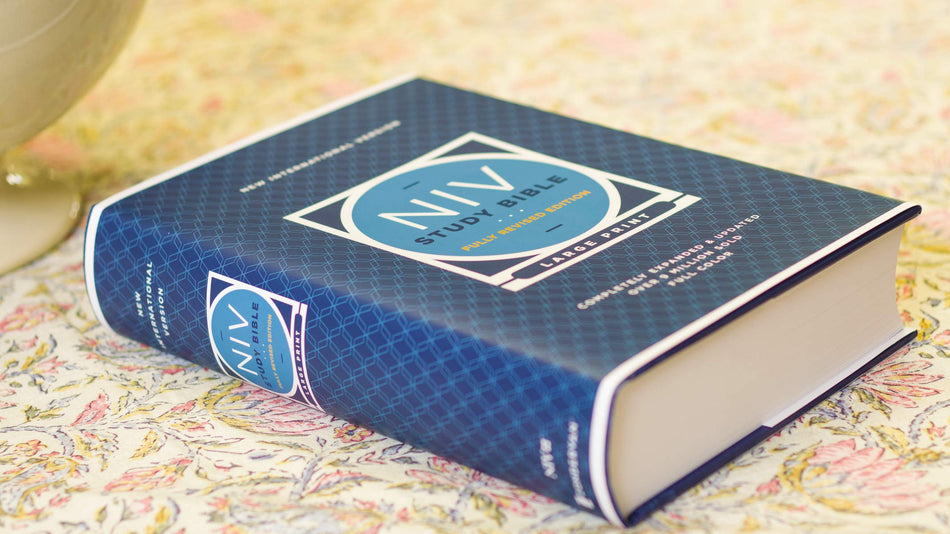 NIV Study Bible, Fully Revised Edition, Red Letter, Comfort Print – Hardcover by HarperCollins, product view 2