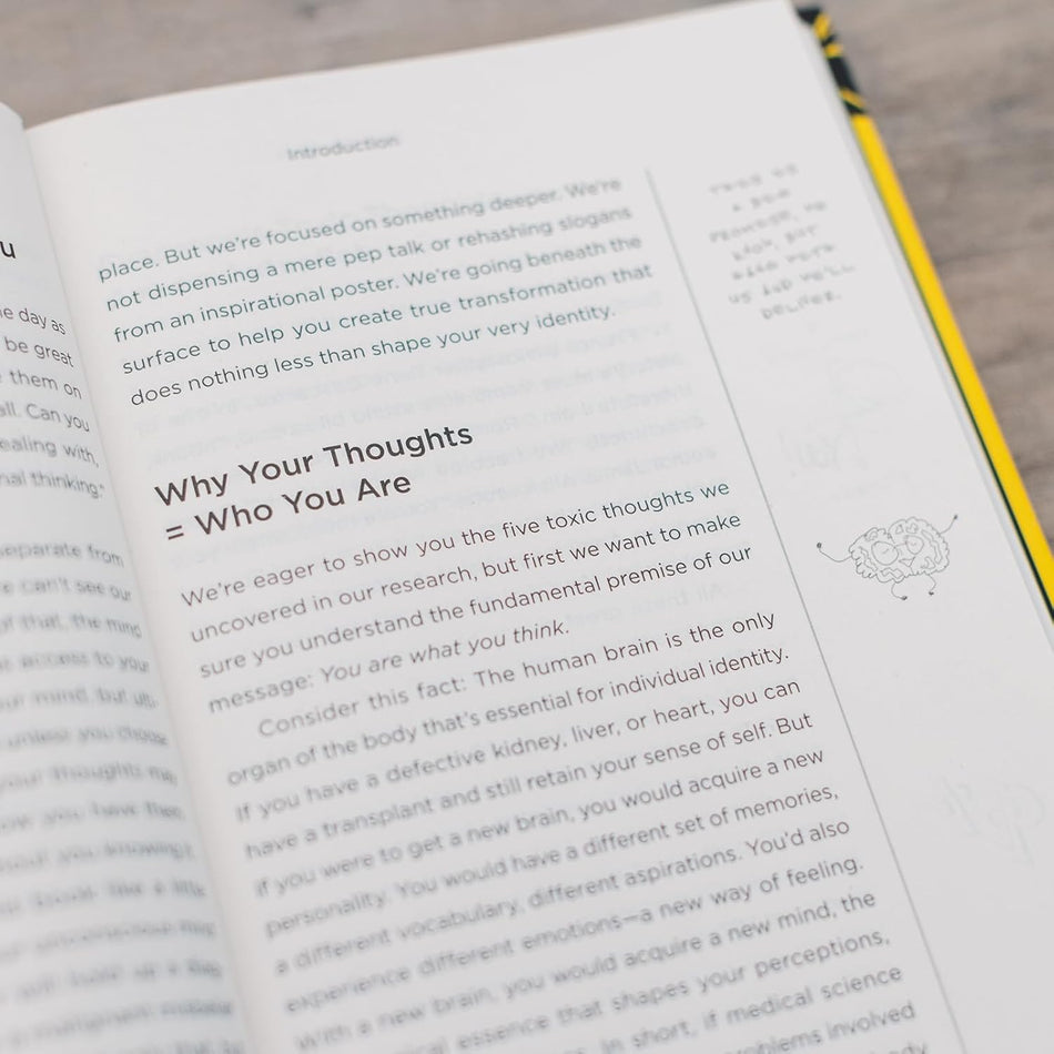 Bad Thoughts: A Preacher and a Shrink's Guide to Reclaiming Your Mind and Soul by HarperCollins, product view 2