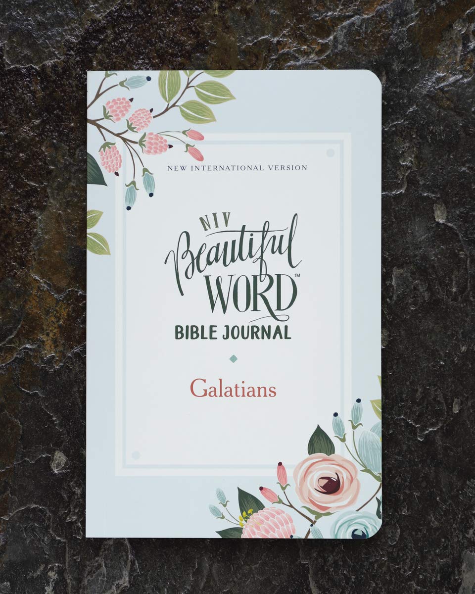 Beautiful Word Paperback Bible Journal (NIV) - Galatians by HarperCollins, product view 5