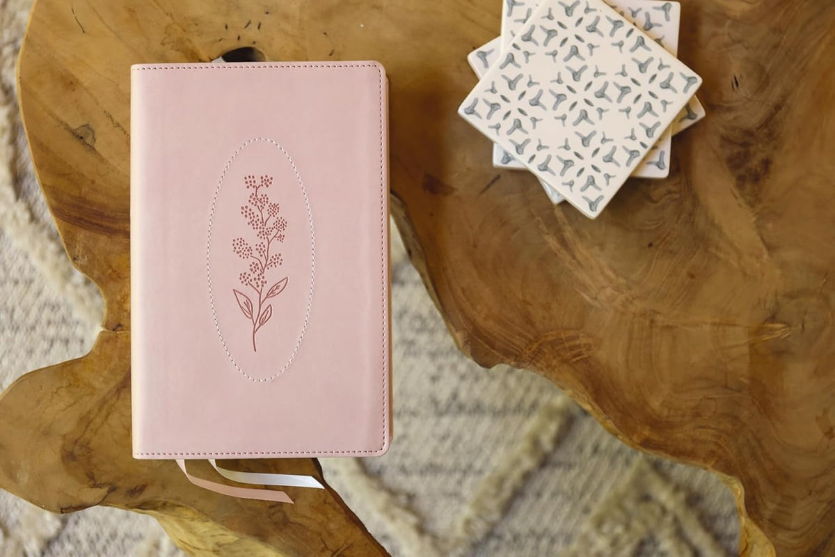 NIV, Spiritual Habits Bible, Red Letter, Comfort Print: Learn to Live a Gospel-Centered Life – Leathersoft™, product view 7