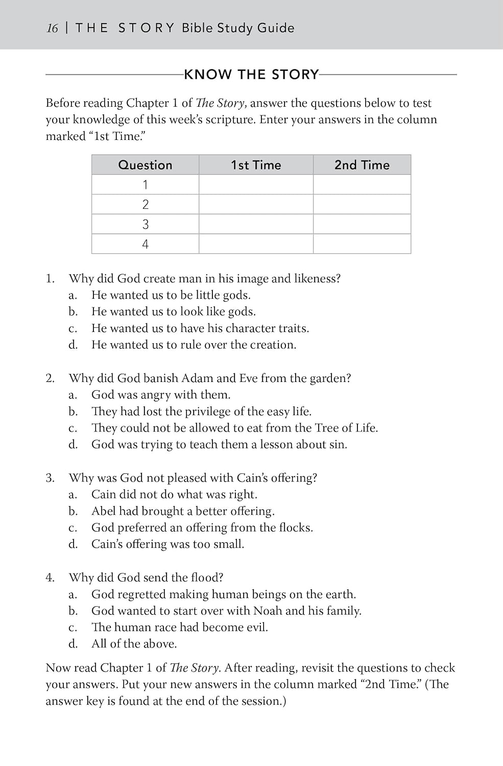 The Story Bible Study Guide plus Streaming Video, Updated Edition: Getting to the Heart of God's Story, product view 7
