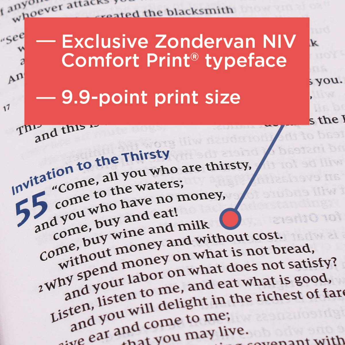 NIV, Quest Study Bible, Comfort Print: The Only Q and A Study Bible – Leathersoft™, Brown by HarperCollins, product view 6