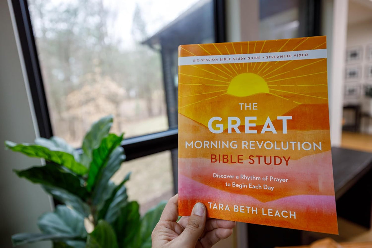 The GREAT Morning Revolution Bible Study Guide plus Streaming Video: Discover a Rhythm of Prayer to Begin, product view 3