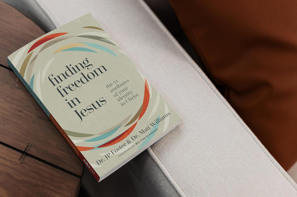 Finding Freedom in Jesus: The 21 Attributes of Your Identity in Christ by HarperCollins, product view 2