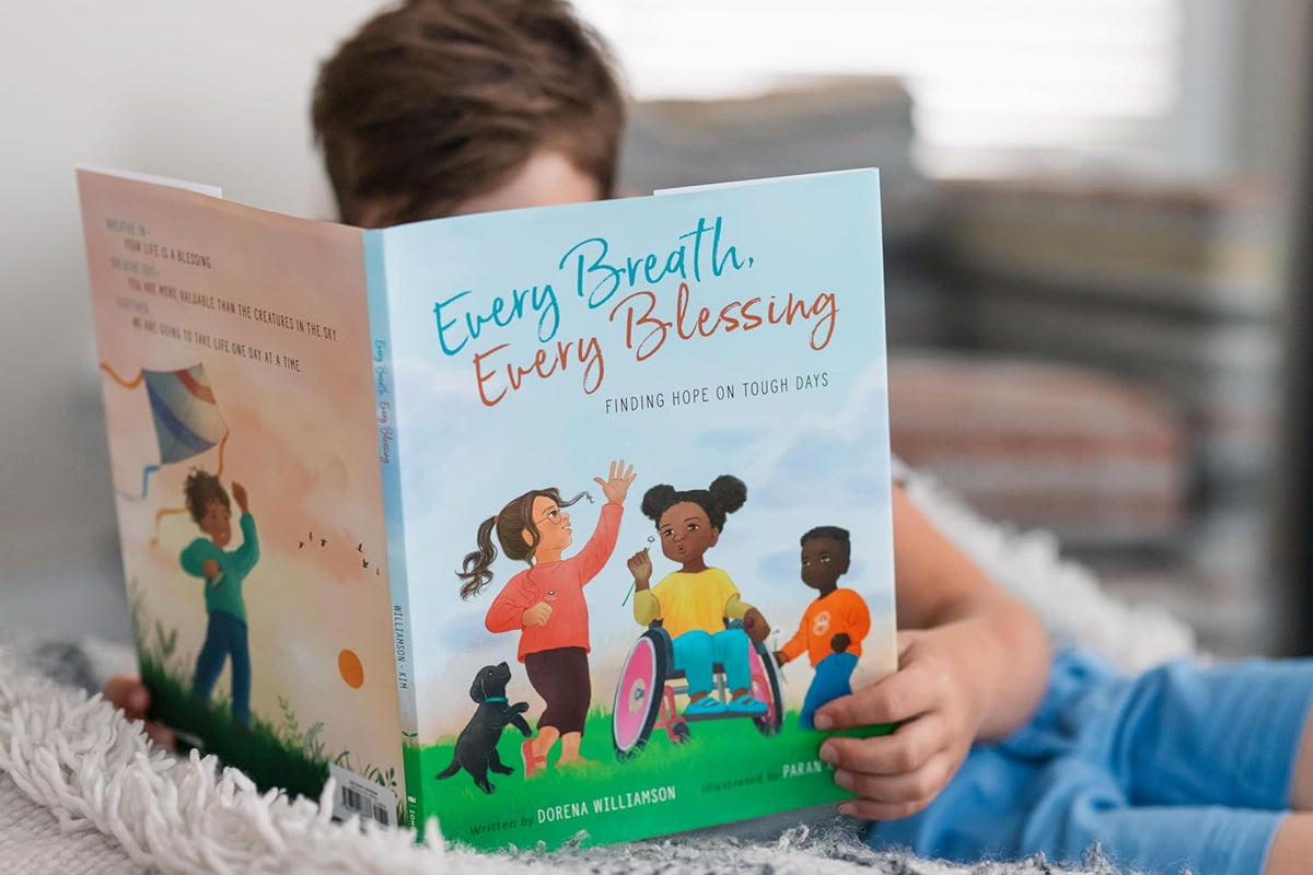 Every Breath, Every Blessing: Finding Hope on Tough Days by HarperCollins, product view 7