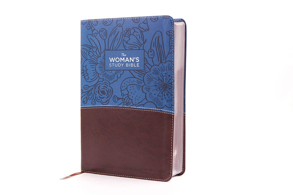 NIV, The Woman's Study Bible, Full-Color, Red Letter: Receiving God's Truth for Balance, Hope, and, product view 2
