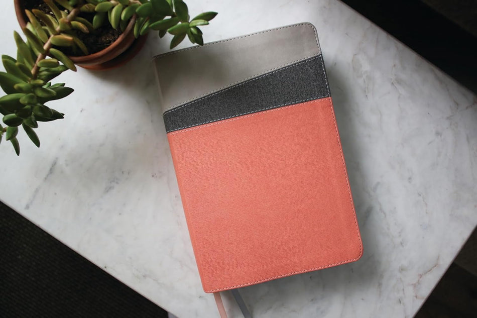 NIV Application Bible, Red Letter, Comfort Print: Bringing the Ancient Message of the Bible into Your World, product view 2