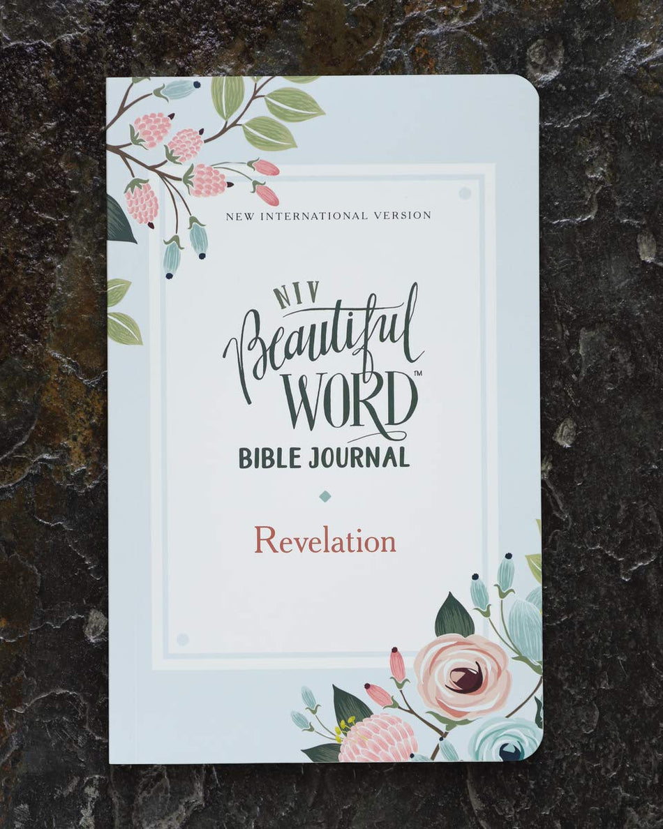 Beautiful Word Paperback Bible Journal (NIV) - Revelation by HarperCollins, product view 2