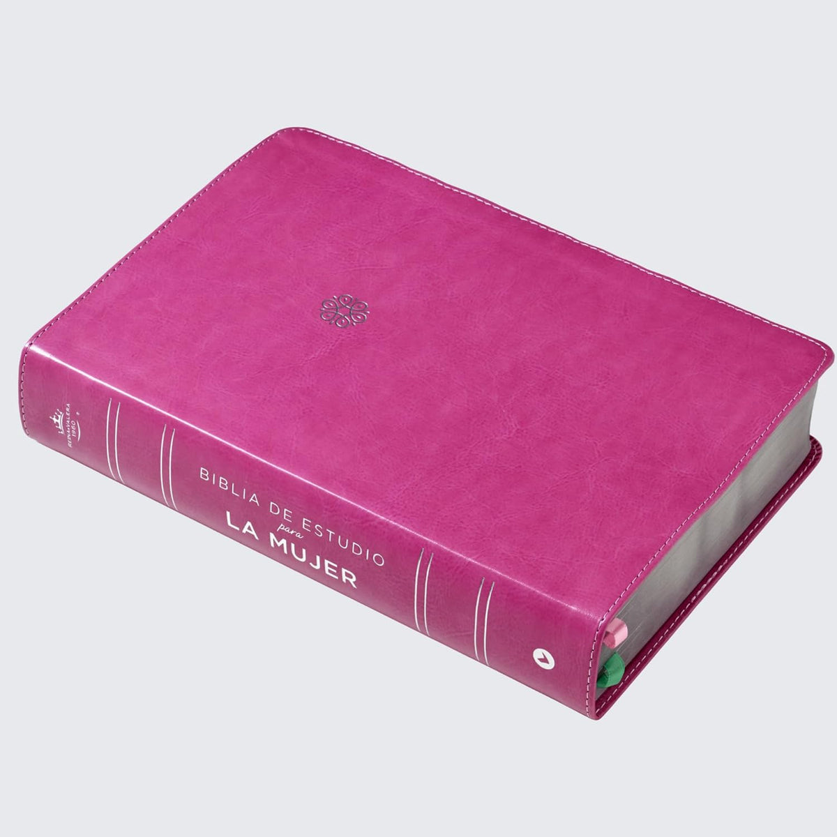 RVR60 Biblia de estudio para la mujer: Verdad, esperanza y transformación para el corazón – Leathersoft™, product view 11