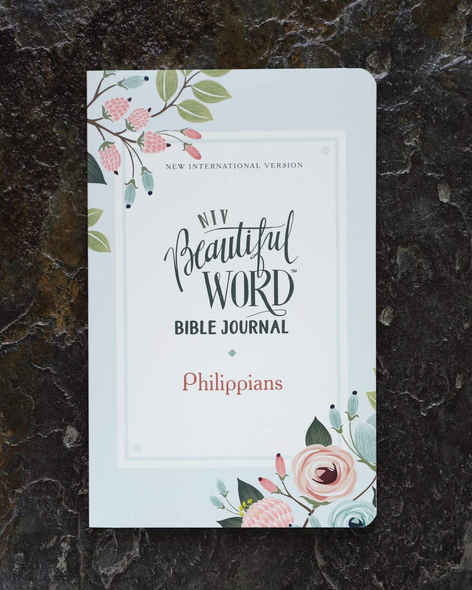 Beautiful Word Paperback Bible Journal (NIV) - Philippians by HarperCollins, product view 2