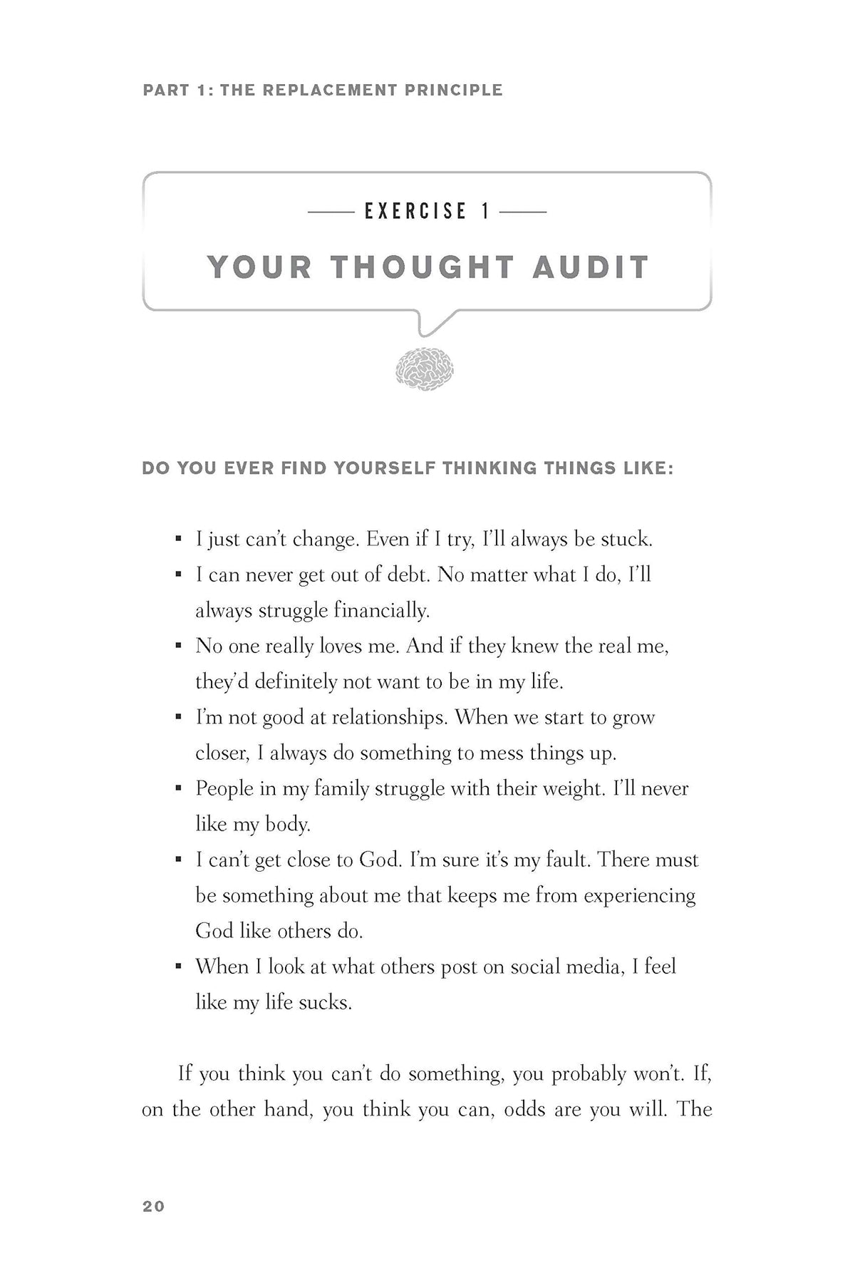 Winning the War in Your Mind: Change Your Thinking, Change Your Life by HarperCollins, product view 8