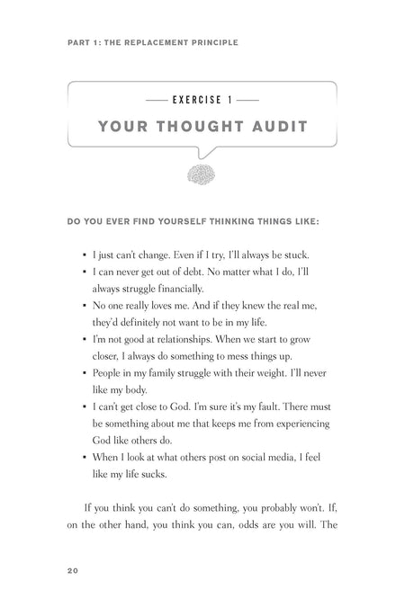 Winning the War in Your Mind: Change Your Thinking, Change Your Life by HarperCollins, product view 8