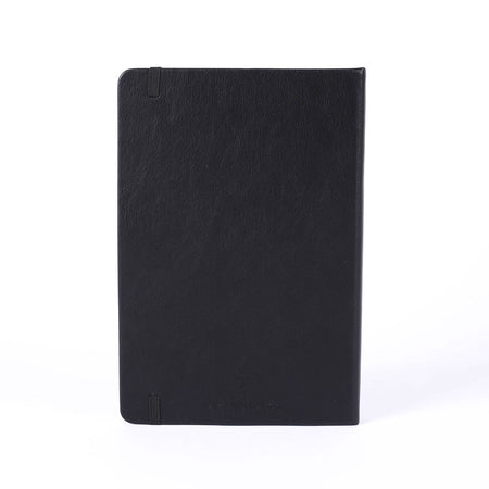 JOURNAL WINESKIN HARD COVER 420PG - BLACK