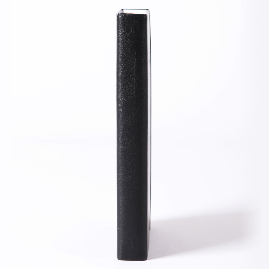 JOURNAL WINESKIN HARD COVER 420PG - BLACK