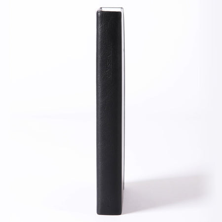 JOURNAL WINESKIN HARD COVER 420PG - BLACK