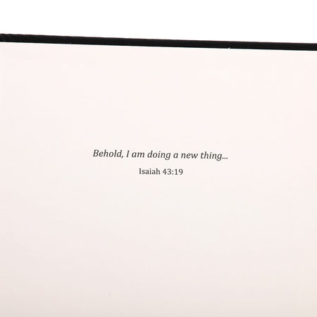 JOURNAL WINESKIN HARD COVER 420PG - BLACK