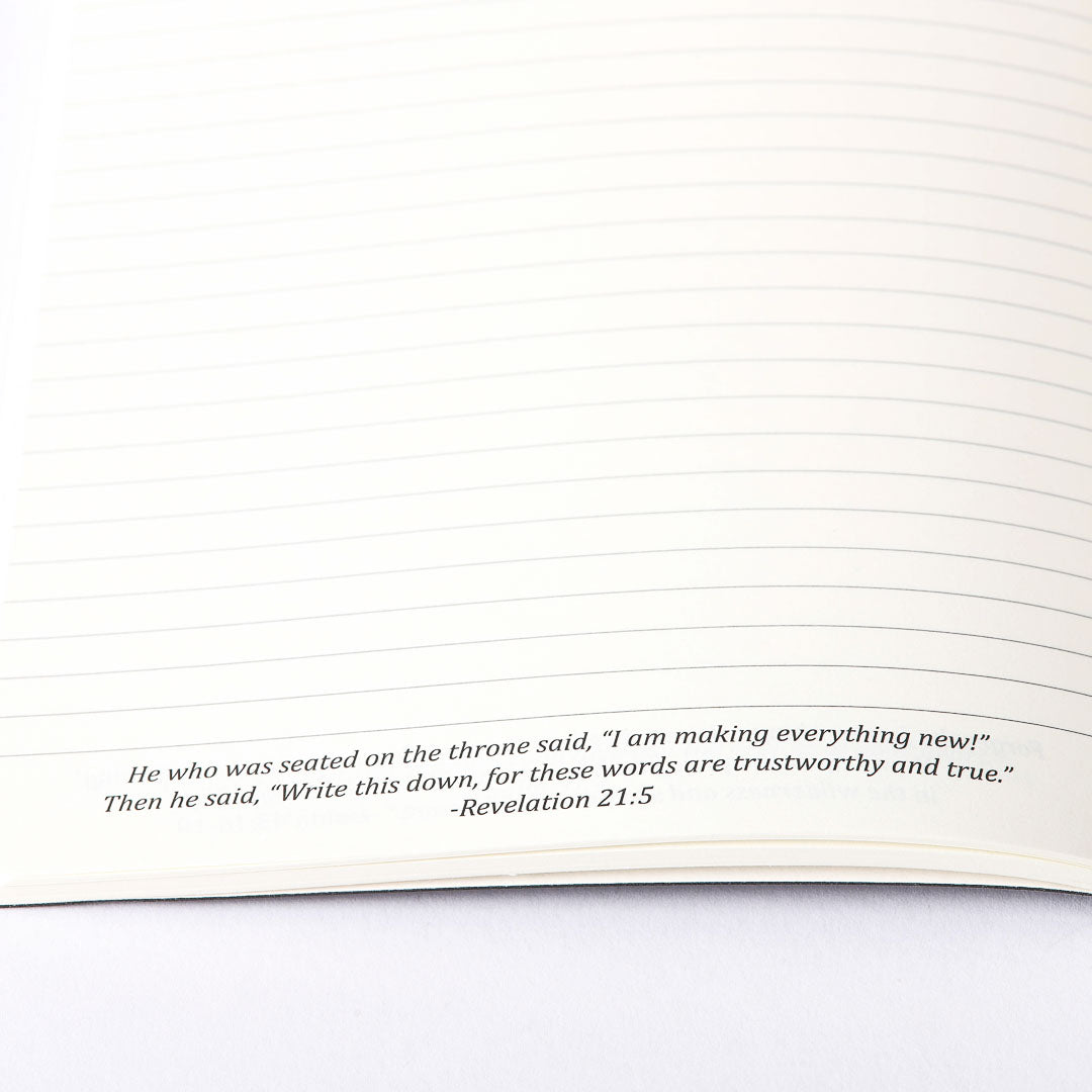 JOURNAL WINESKIN SOFT COVER 196PG - BLACK